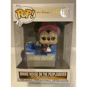 Minnie Mouse on‎ the Peoplemover 1166 - Disney 50 years - Funko Pop (Bin2)